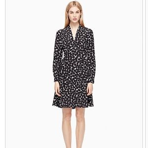 Kate Spade black and white dress ♠️